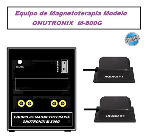 Equipo Magnetoterapia M-800 2 Mag Profecional Part Saavedra