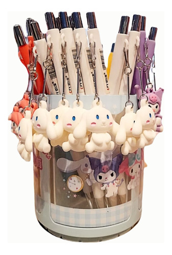 Lapiz Porta Minas Melody Kuromi Pompompurin Cinnamoroll Cute