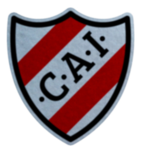 Parche Escudo Felpa Para Coser 6cm Set X4 Futbol Arg002 Independiente De Neuquen Independiente De Neuquen