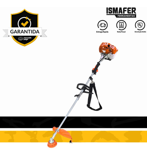 Roçadeira Multifuncional 4 Em 1 À Gasolina 55cc - 4 Funções