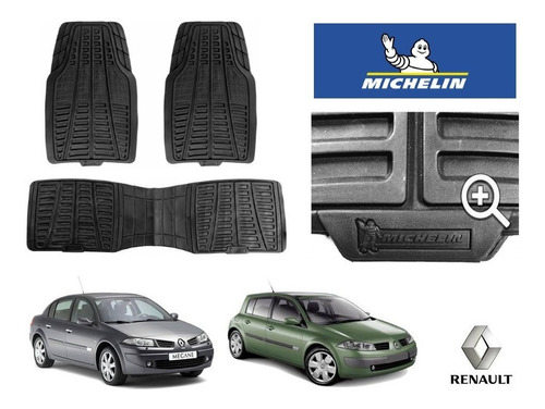 Tapetes Uso Rudo Reanult Megane 2004 A 2009 Michelin