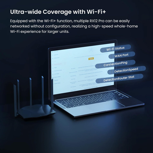 Enrutador De Tenda Wifi 6 Para Juegos, Ax3000 De Doble Banda