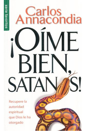 Libro Oime Bien Satanas Lku