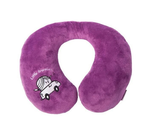 Almohada De Viaje Cervical Purpura Babypack