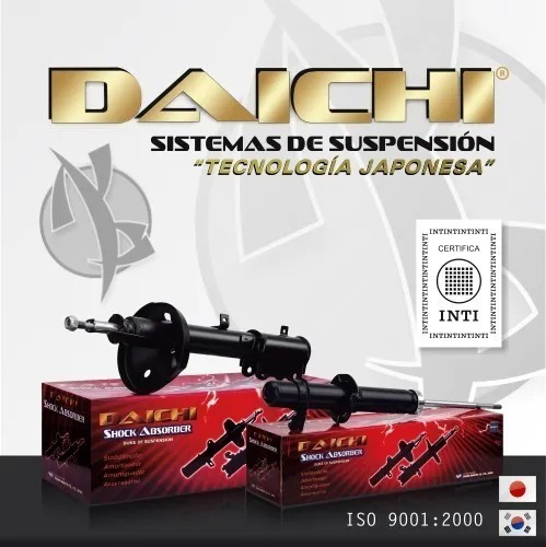 Kit Amortiguadores Delanteros Para Suzuki Jeep Maruti  Mg410