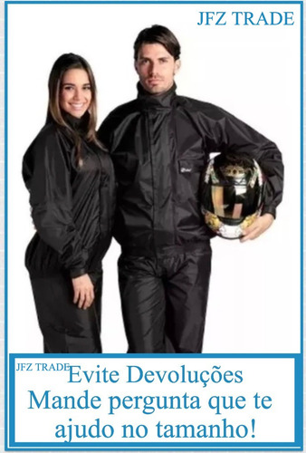 Capa De Chuva Alba Europa Nylon Moto Moqueiro Motociclista