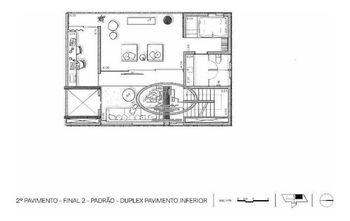 Apartamento Com 3 Dormitório(s) Localizado(a) No Bairro Vila Madalena Em São Paulo / São Paulo - 4986:909410