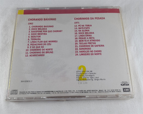 Abel Ferreira E Os Chorões Chorando Baixinho Chorinhos
