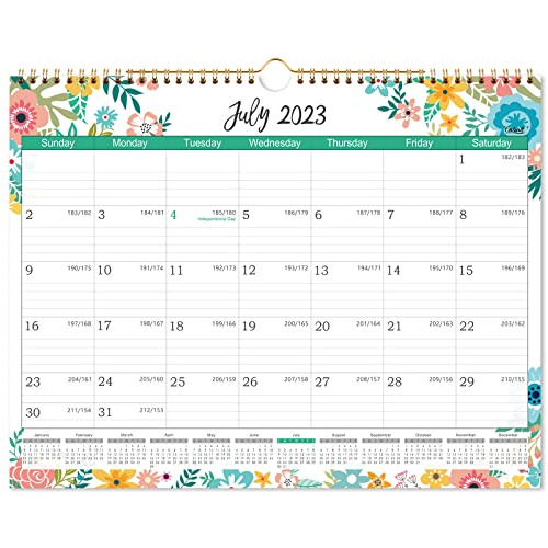 Calendario 2023-2024, Calendario De Pared De 18 Meses, ...