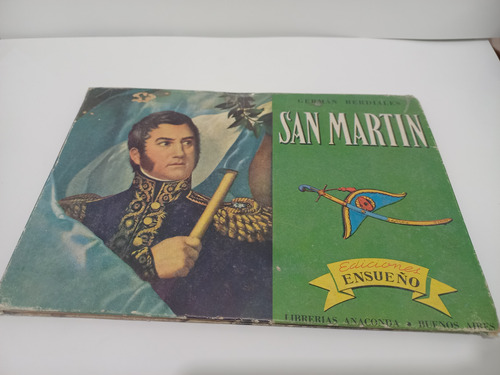 Libro Infantil Troquelado De San Martin De German Berdiales