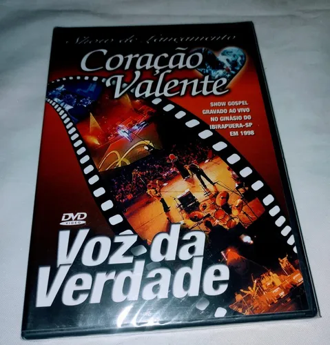 A Voz Do Coração Dvd Musical Drama Original Lacrado Dublado