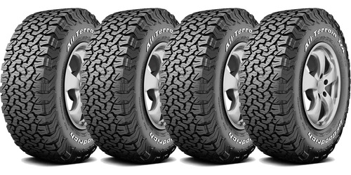 Kit de 4 pneus BFGoodrich All-Terrain T/A KO2 LT 285/75R16 126/123 R