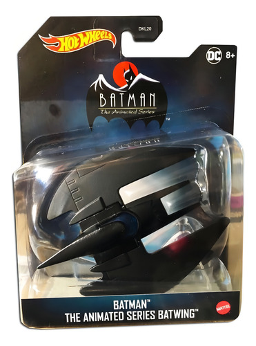 Hot Wheels Batman La serie animada Batwing Mattel Dkl20
