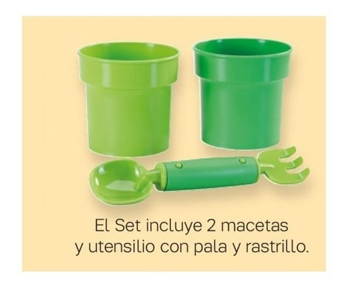 Set Huerta Kids Homeware® Juguete