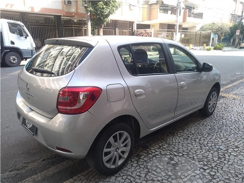 Imagem 4 de 14 de Renault Sandero 1.0 Expression 16v Flex 4p Manual