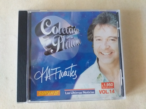 Cd Jose Alfredo Fuentes/  Colección Platino