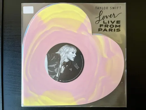 Taylor Swift - Lover ( Live From Paris ) - Vinilo Corazón | Cuotas