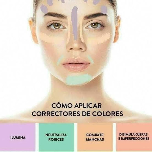 Corrector Maquillaje Ojeras Imperfecciones Iluminador 2 Pzas | Meses sin intereses Corrector Maquillaje Ojeras Imperfecciones Iluminador 2 Pzas | Meses sin intereses