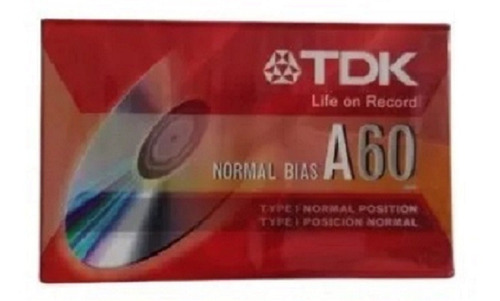 Cassette De Audio Tdk A60 . Más Modelos Y Limpia Cabezales