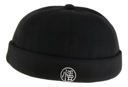 Gorro Docker De Fieltro De Lana Ajustable Para Hombre, Color