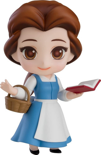 Figura Belle La Bella Y La Bestia, Disney Nendoroid 10cms