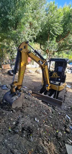 Miniexcavadora Caterpillar 303.5e2 Modelo 2017
