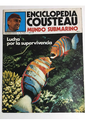 Enciclopedia Cousteau # 2 Mundo Submarino