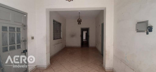 Residência Assobradada Para Fins Comerciais No Centro Da Cidade Com Bem Localização, Excelente Para Escritório, Contendo Varias Salas. - Ca2230