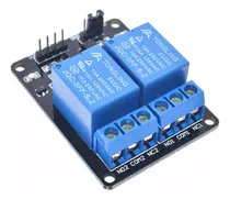 Comprar Relé 5v 2 Canales Compatible Con Arduino Pic Raspberry