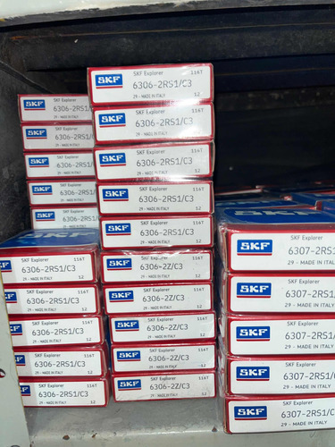 Rodamientos 6301 6302 6303 6304 6305 6306 6307 6308 6309 Skf