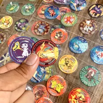 TAZO POKEMON DKV #810 GROOKEY 2019 Sword & Shield PERU Edition Pogs Taps