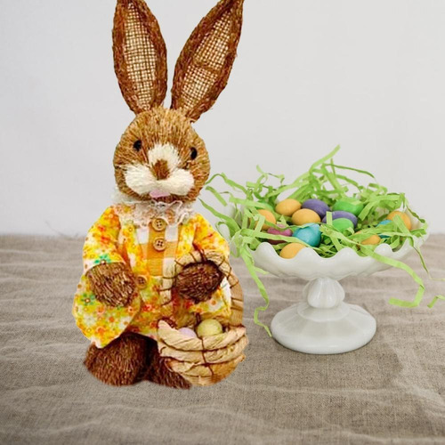 Imagen 4 de 5 de 2 De De Paja Artificiales De Primavera De Pascua Para