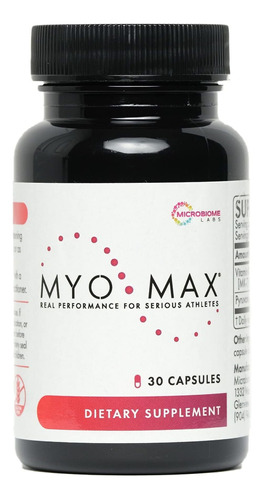 Microbiome Labs Myomax - Suplemento De Vitamina K2 (mk-7) 10