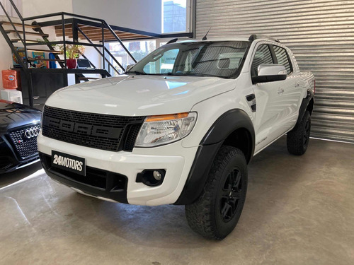 Ford Ranger Dc 4x4 Ltd At 3.2