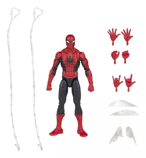 Figura de acción Hombre Araña Amazing Fantasy F3460 de Hasbro 60th Anniversary