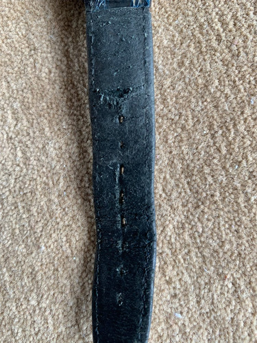Relogio Swatch,cronografico,anos 90,otimo Estado,puls.,couro