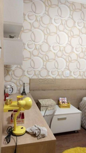 Apartamento Com 2 Dormitórios À Venda, 64 M² Por R$ 492.000,00 - Campestre - Santo André/sp - Ap10732