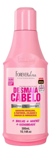 Shampoo Desmaia Cabelo Forever Liss 300ml
