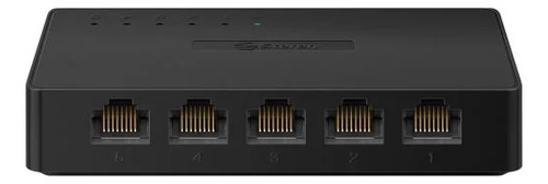 Switch Gigabit Ethernet De 5 Puertos Swi-105