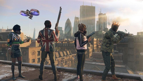 Watch Dogs: Legion Standard Edition Ubisoft Ps4 Físico