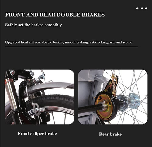 Rstj-sjef 3-wheel Bicycles For Seniors With Oversized Basket