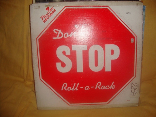 Vinilo Don T Stop Roll A Rock Passion Records D2