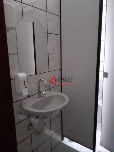 Imagem 6 de 21 de Salão Para Alugar, 135 M² Por R$ 3.000,00/mês - Jardim Hollywood - São Bernardo Do Campo/sp - Sl0084