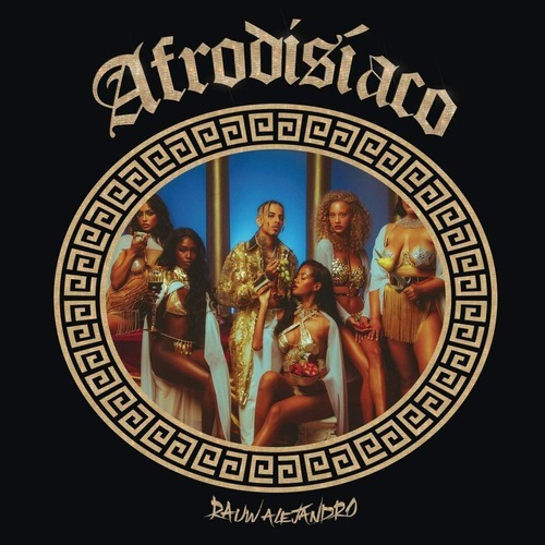 Rauw Alejandro Afrodisiaco Disco Cd