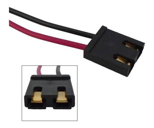 Conector De A/a Chrysler Compresor Y Rele 2 Cables Md6141