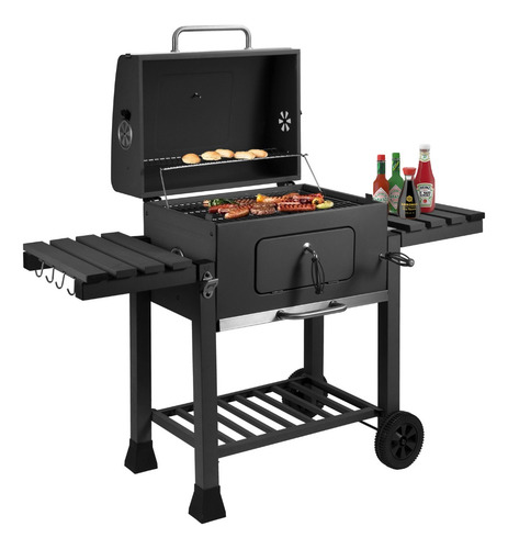 Parrilla Con Ruedas Práctica Plus | Angus Prime