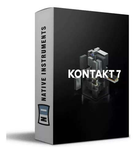 Kontakt 7 + 20 Librerías A Eleccion