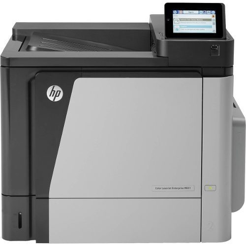 Impresora a color simple función HP LaserJet Enterprise M651DN