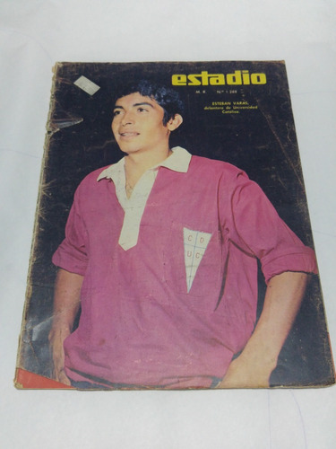 Revista Estadio 1288 Esteban Varas 