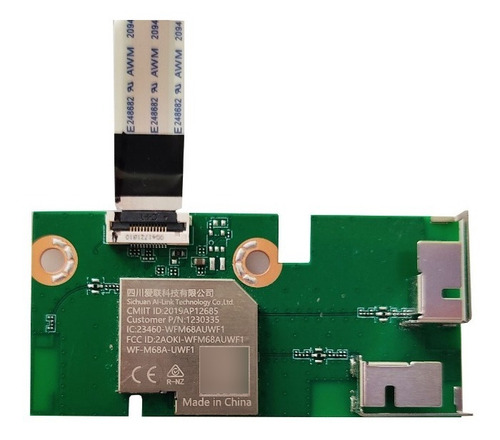 Modulo Wifi Para Hisense Modelo: 58h6500g N/p: Wfm68auwf1 (Usado)
